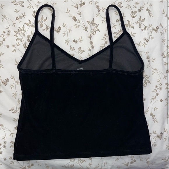 Forever 21 Black Corduroy Tank Top - Picture 2 of 4